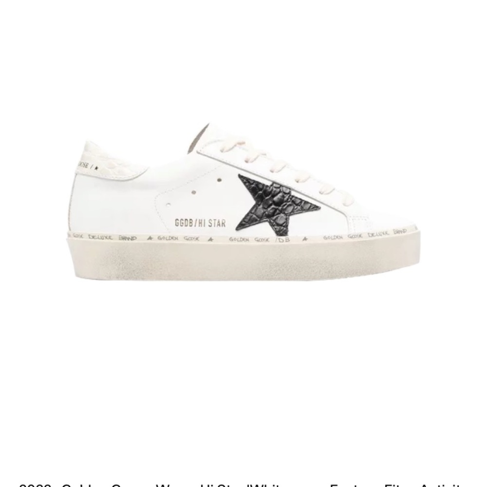 Golden goose Hi Star size 39 Italian